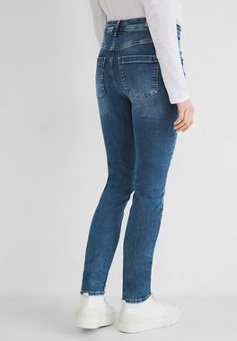 STREET ONE Skinny-fit-Jeans York (1-tlg) Впередes Detail