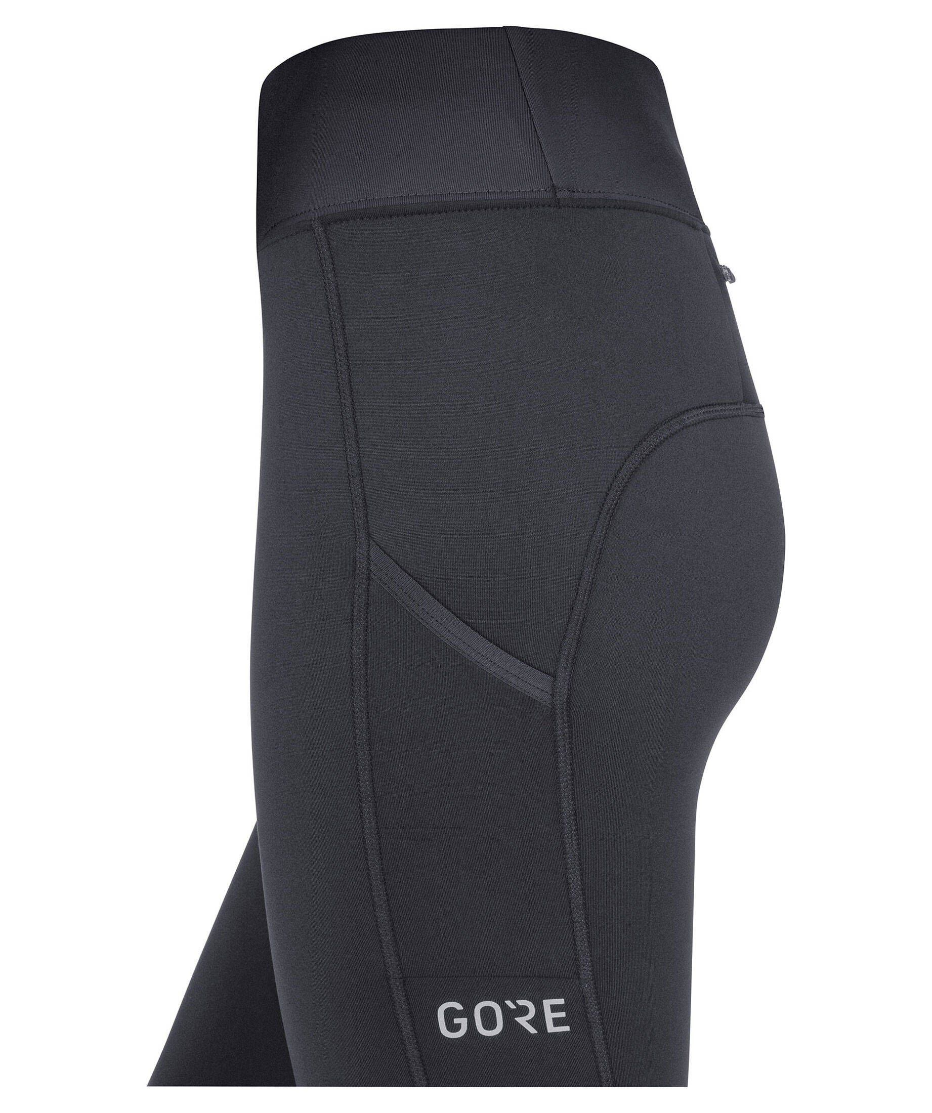 GORE® Wear schwarz Thermo-Lauftights (200) Damen R3 Lauftights (1-tlg)