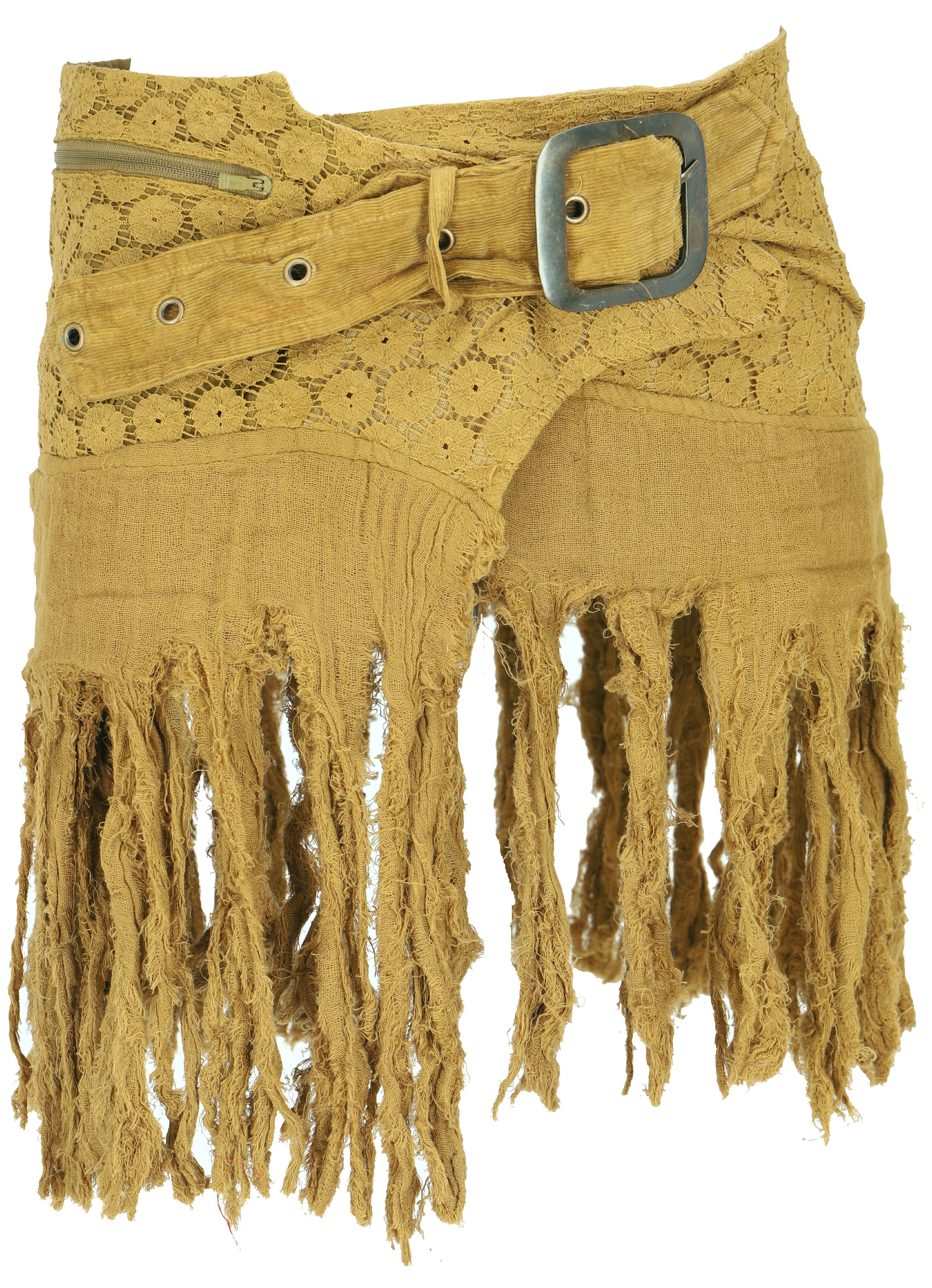 Guru-Shop Minirock Goa Minirock, Wickelrock, Tribal günstig online kaufen