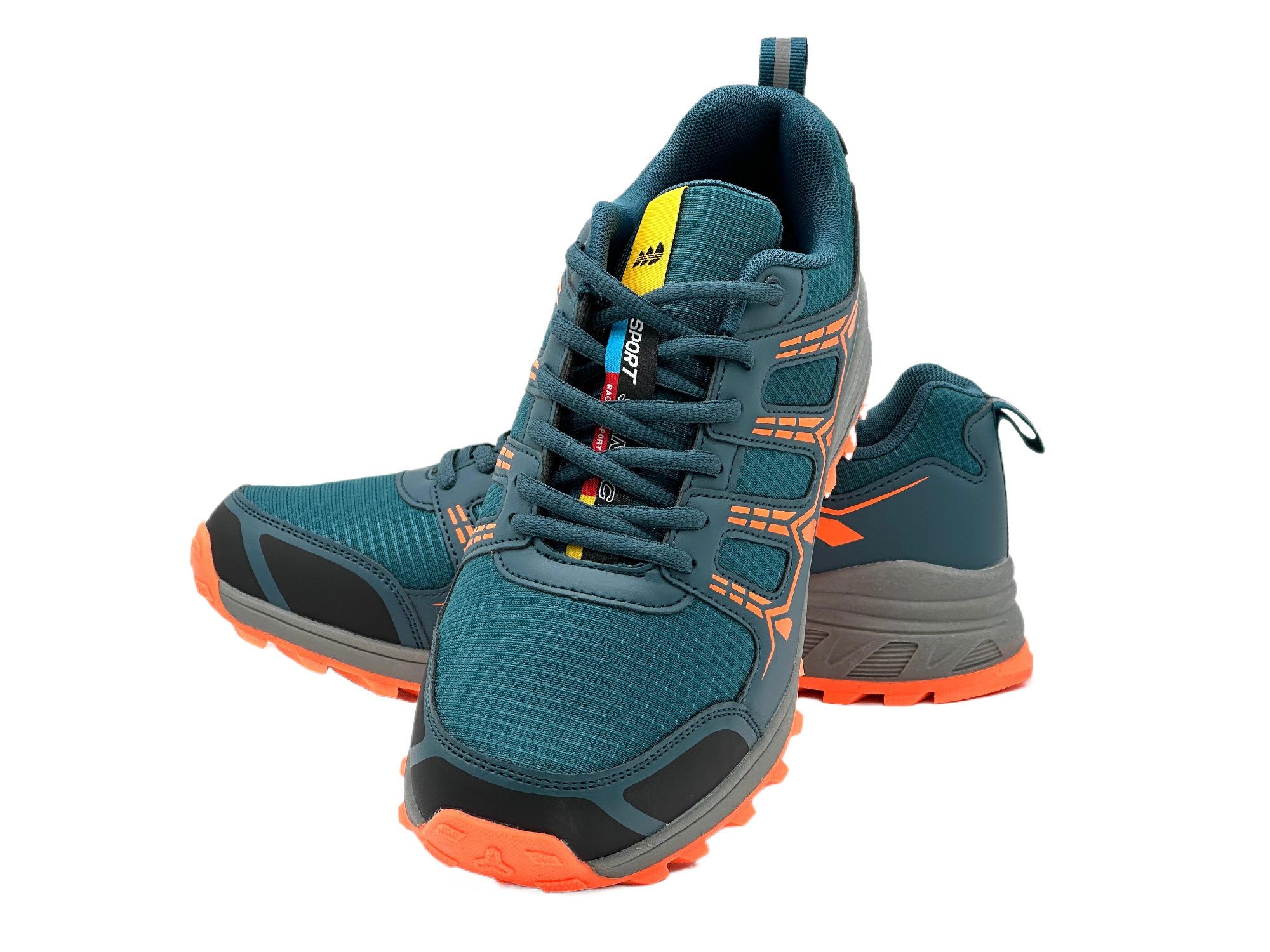 Nowaland Leichte Outdoorschuhe mit profilierter Laufsohle atmungsaktive Wanderschuh Rutschfeste Outdoor-Laufsohle, flexible Konstruktion, geringes Gewicht