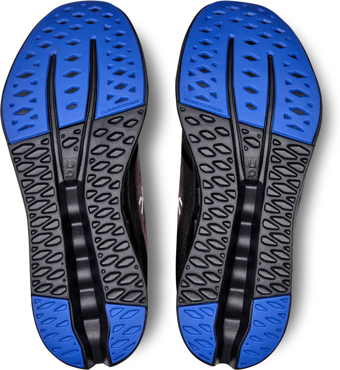 ON RUNNING Cloudsurfer Black, Cobalt Laufschuh