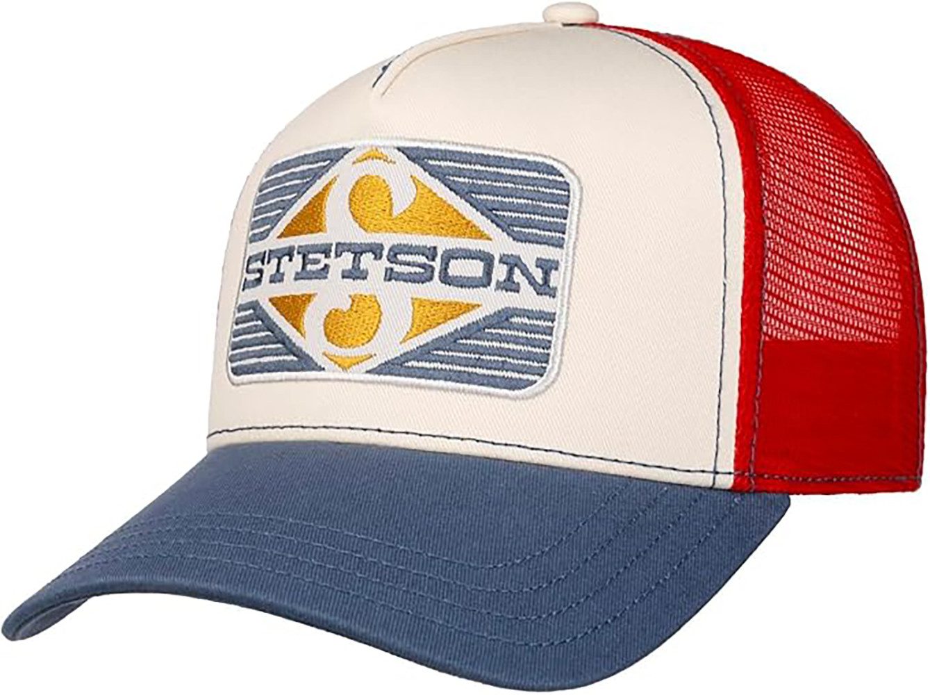 Stetson Trucker Cap Rhombus