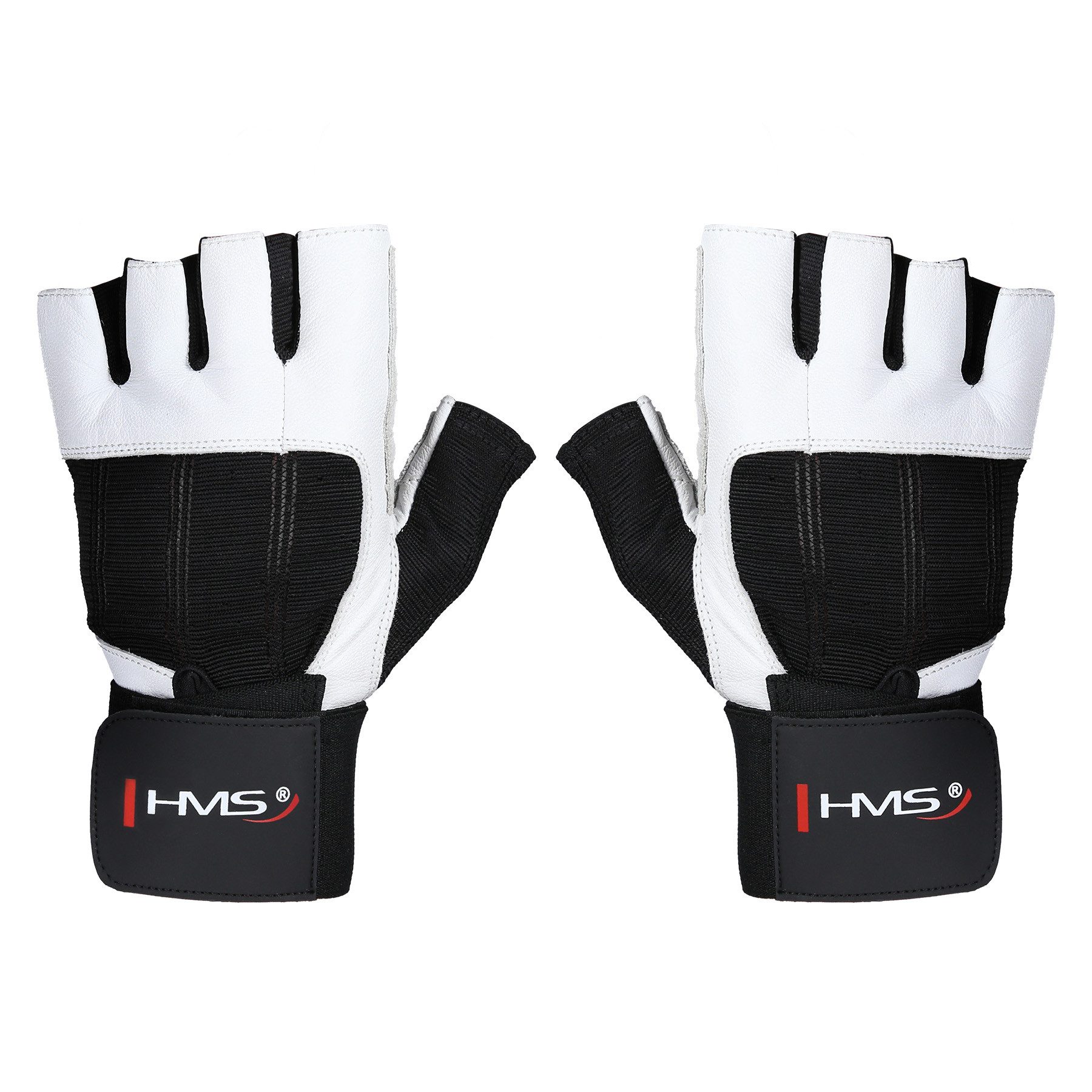 HMS Trainingshandschuhe RST04 Handschuhe für einen stabilen Griff beim Krafttraining Sicherer und stabiler Griff