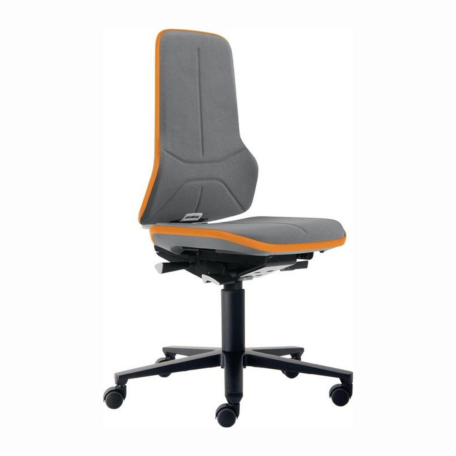 bimos Stehhilfe BIMOS Arbeitsdrehstuhl Neon Rollen -