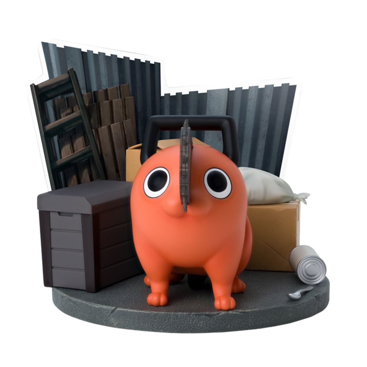 ABYstyle Dekofigur Chainsaw Man Pochita Figur (10 cm) günstig online kaufen