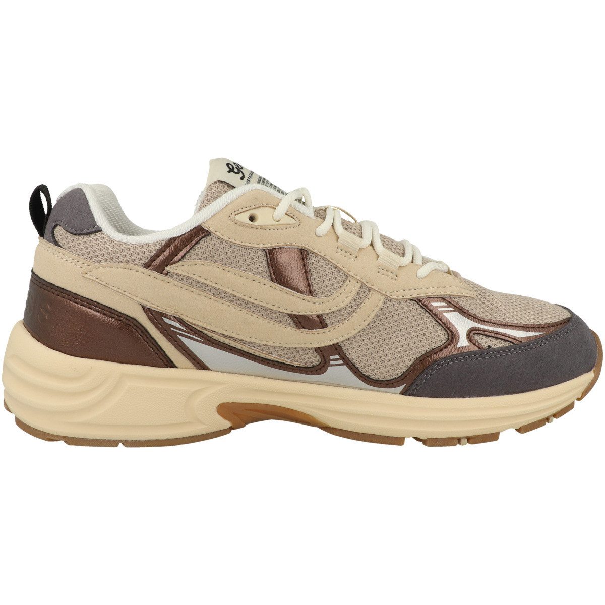 GENESIS G-Eco`99 Metallic Unisex Erwachsene Sneaker Turnschuhe, Sportschuhe, Freizeitschuhe, Halbschuhe, Schnürschuhe