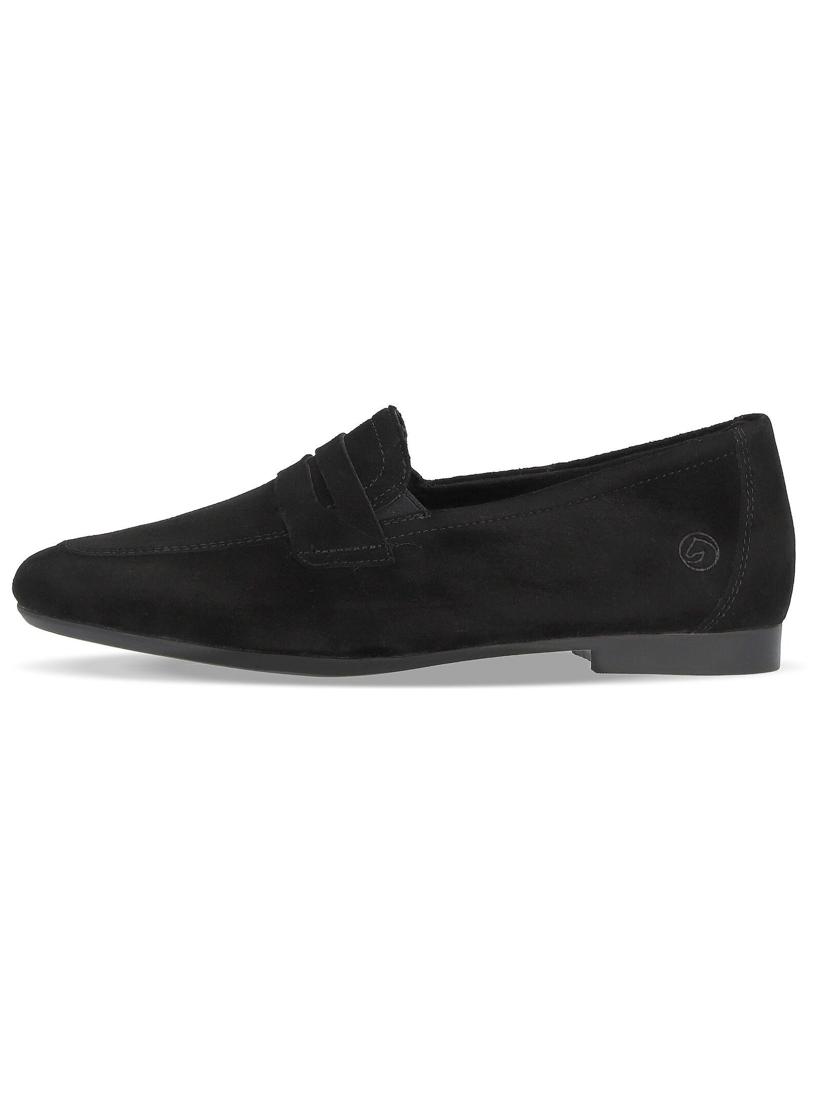 Remonte Slipper Veloursleder . Slipper (1-tlg)