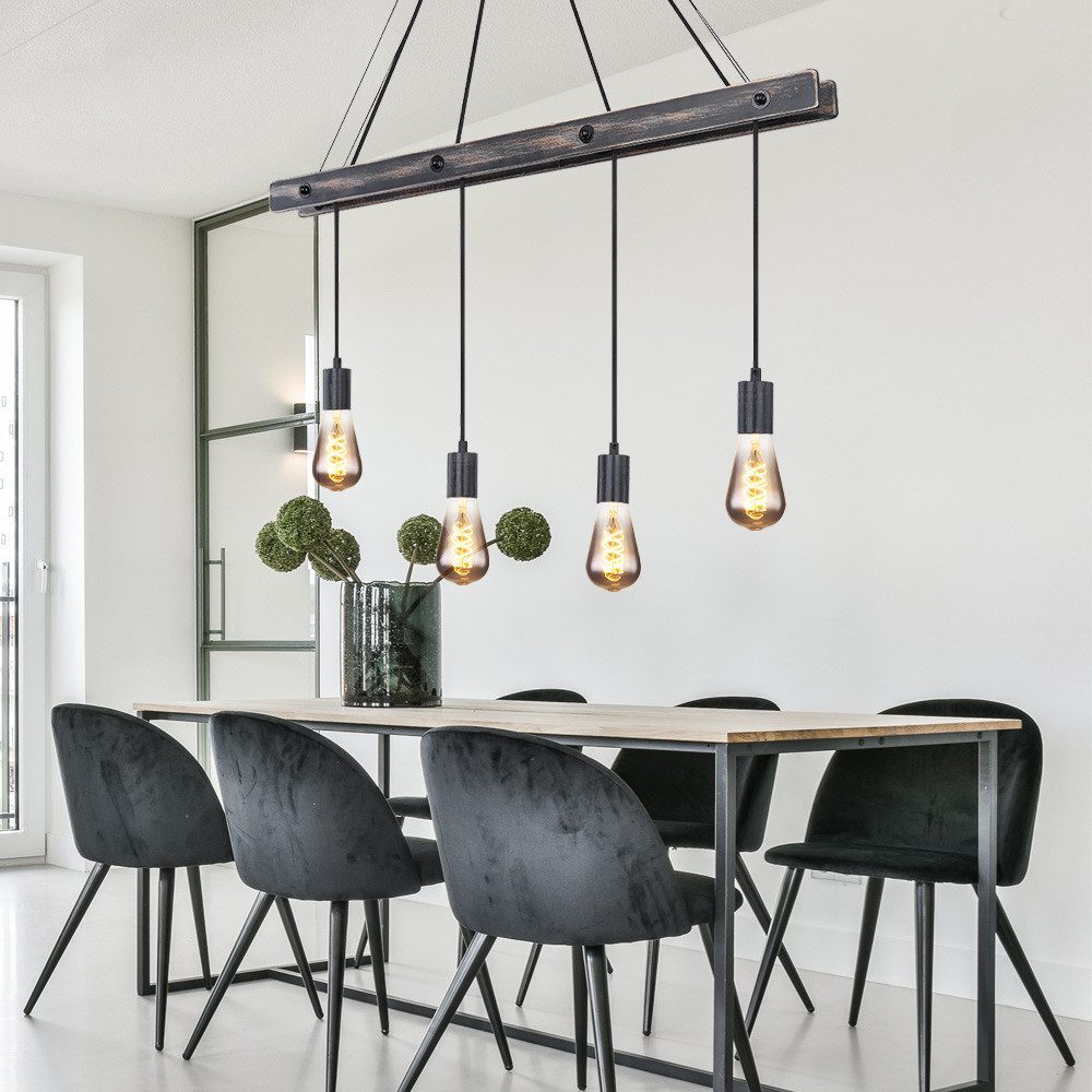 GLOBO LIGHTING Hängeleuchte, Leuchtmittel nicht inklusive, günstig online kaufen