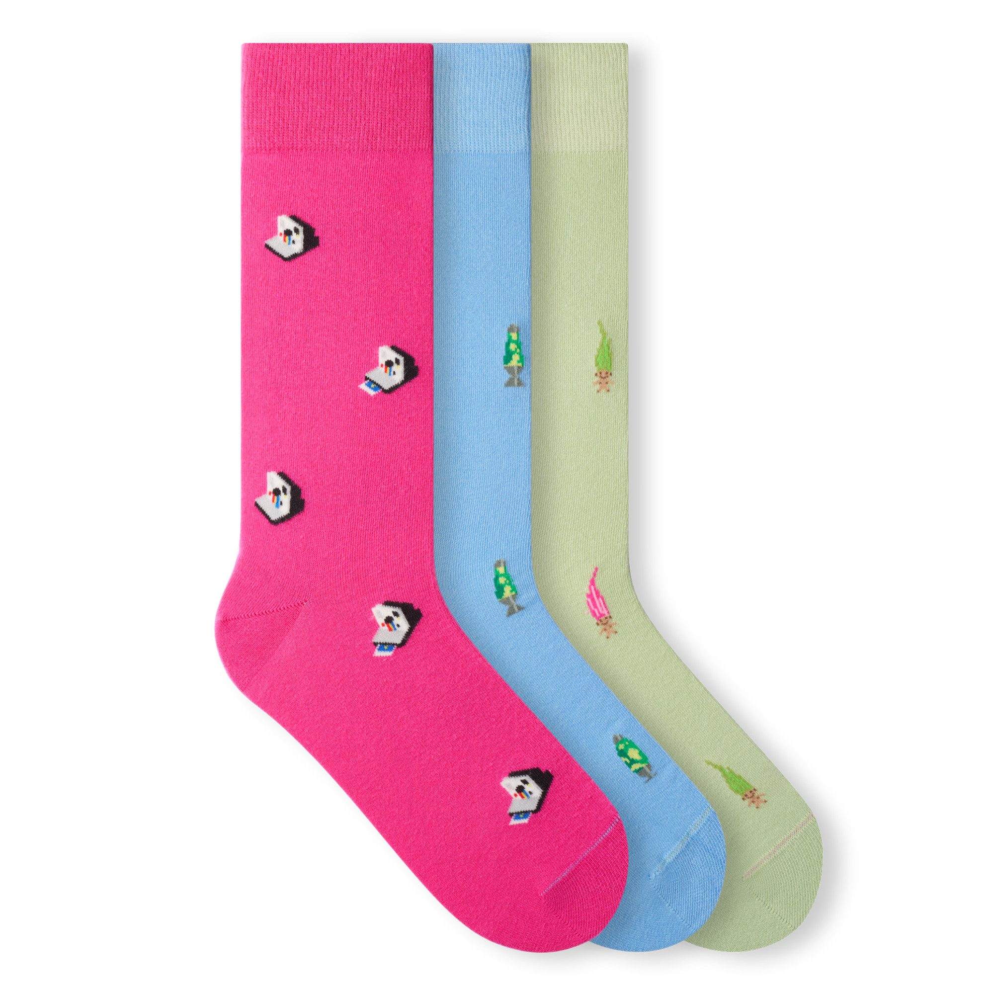 von Jungfeld Socken Icon Bundle Bio-Baumwolle 36-46 Unisex 3 Paar (3-Paar, 3 Paar)