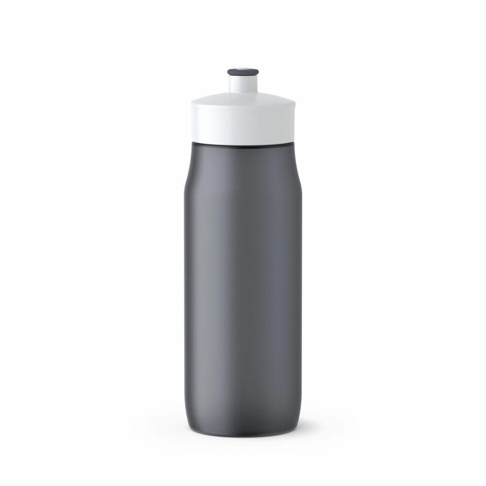 Emsa Trinkflasche Squeeze Anthrazit 600 ml