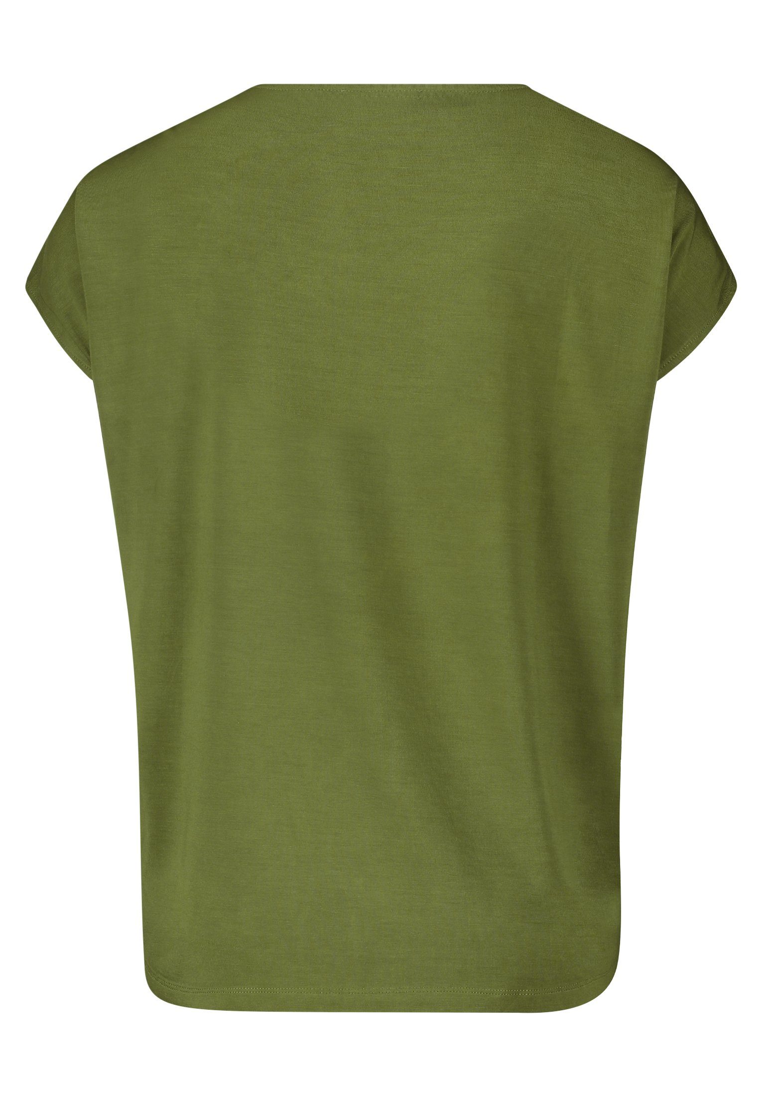 Green/Green Muster T-Shirt Cartoon mit Dark (1-tlg) Print