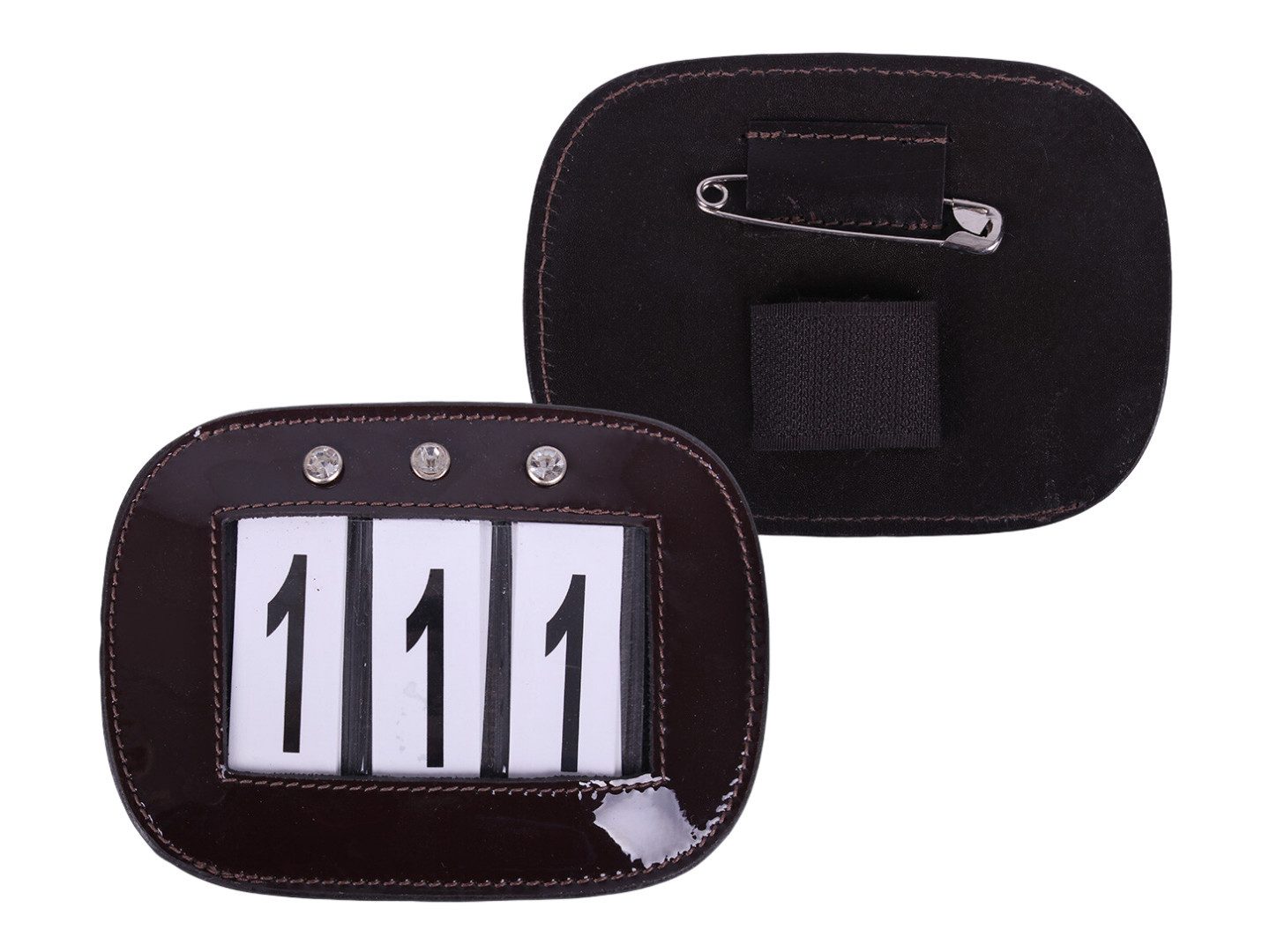 QHP Startnummern Startnummernhalter (2er-Pack)