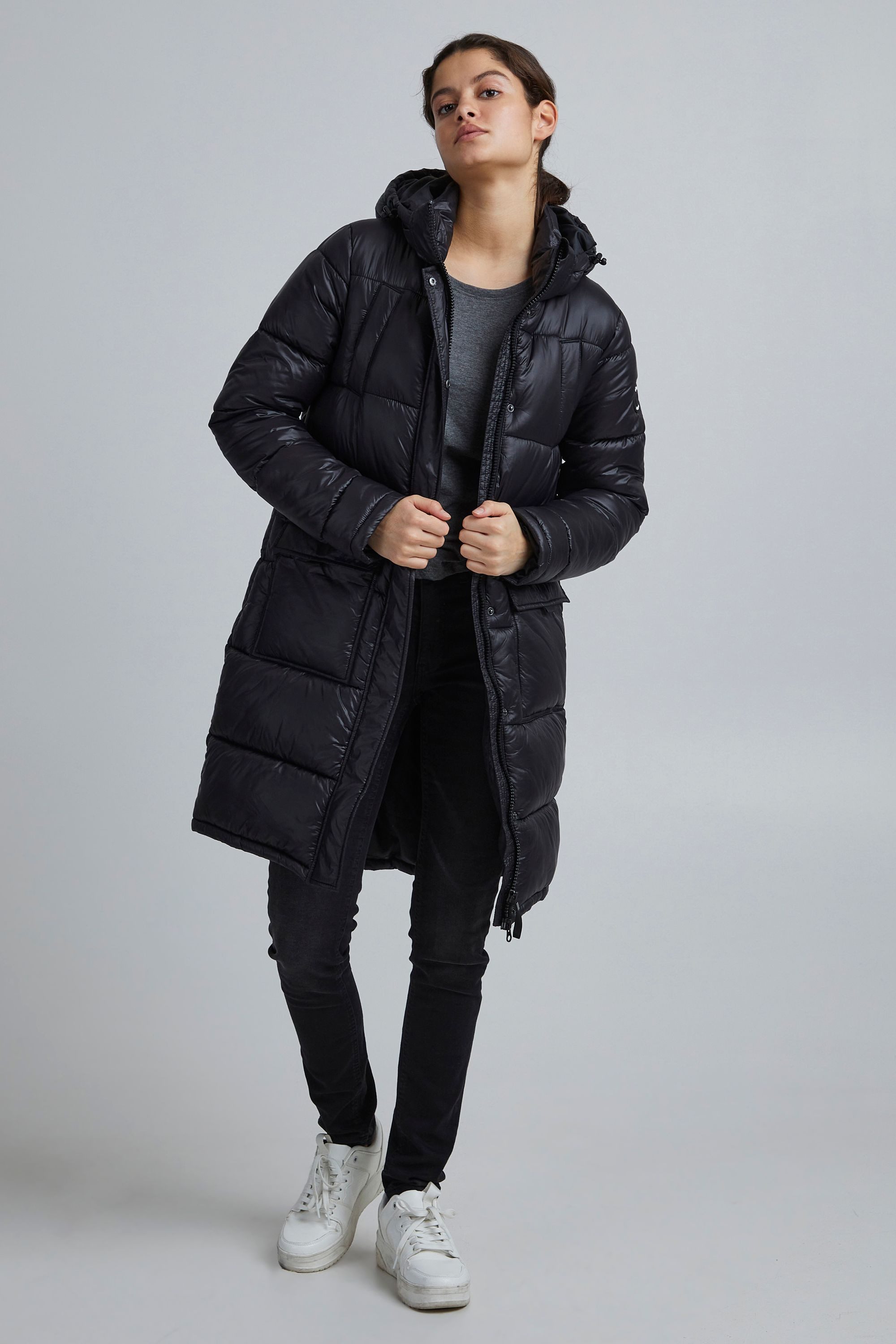 OXMO Wintermantel OXDaina Wintermantel mit Kapuze günstig online kaufen