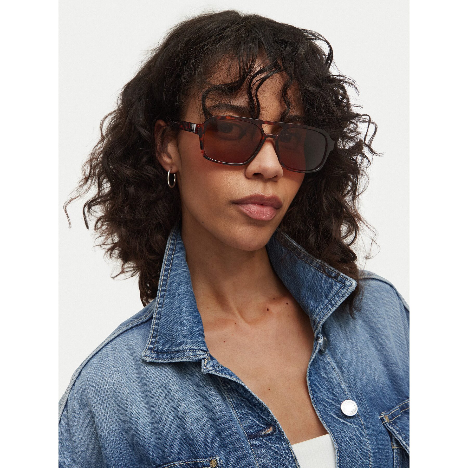Jenny Sonnenbrille Jenny Damen Sonnenbrille Braun