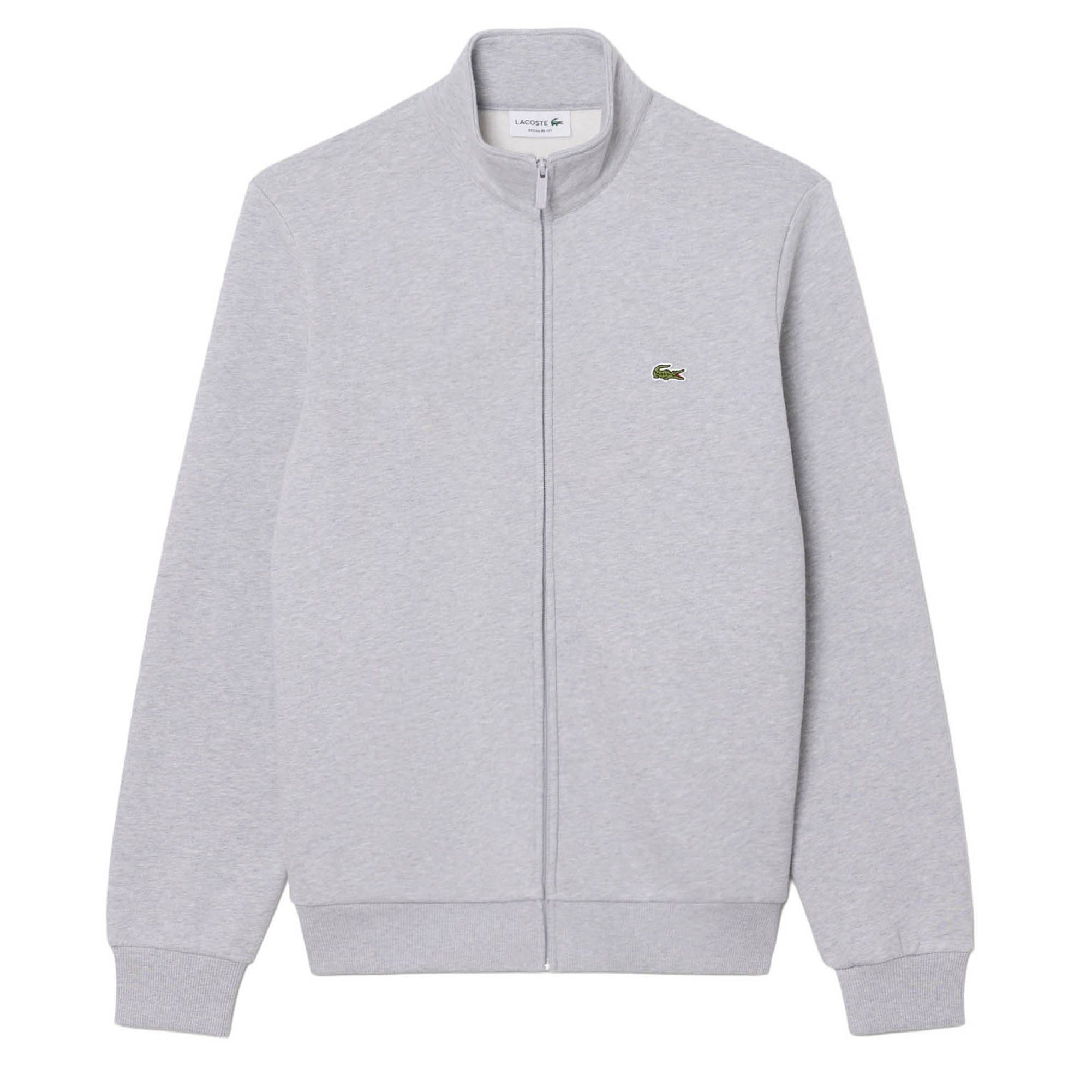 Lacoste Sweatshirt Herren Sweatjacke 1er Pack Baumwolle (Packung, 1er Pack)