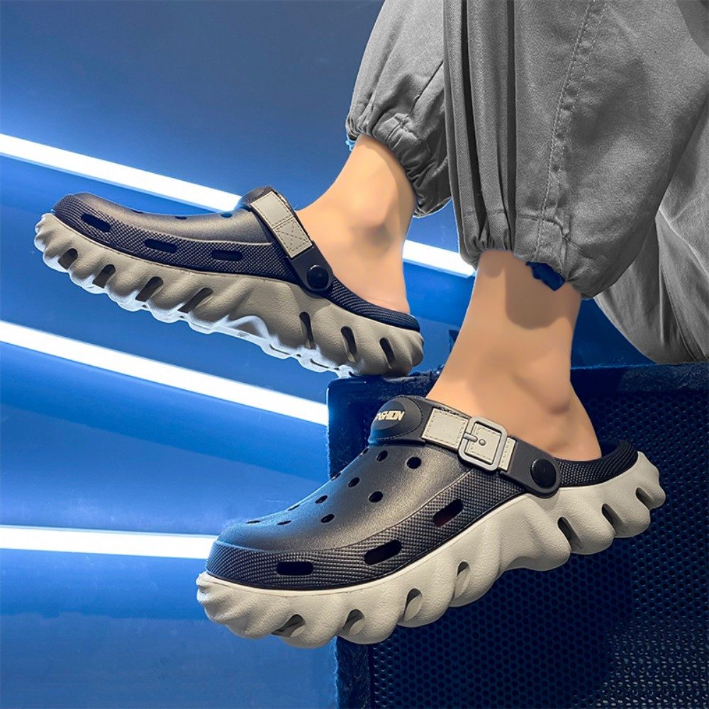 HUSK'SWARE Clog (EVA-Gartenschuhe| Leichte, rutschfeste Clogs für Damen & Herren) Leichte, atmungsaktive Clogs Rutschfeste Sandalen aus EVA-Material