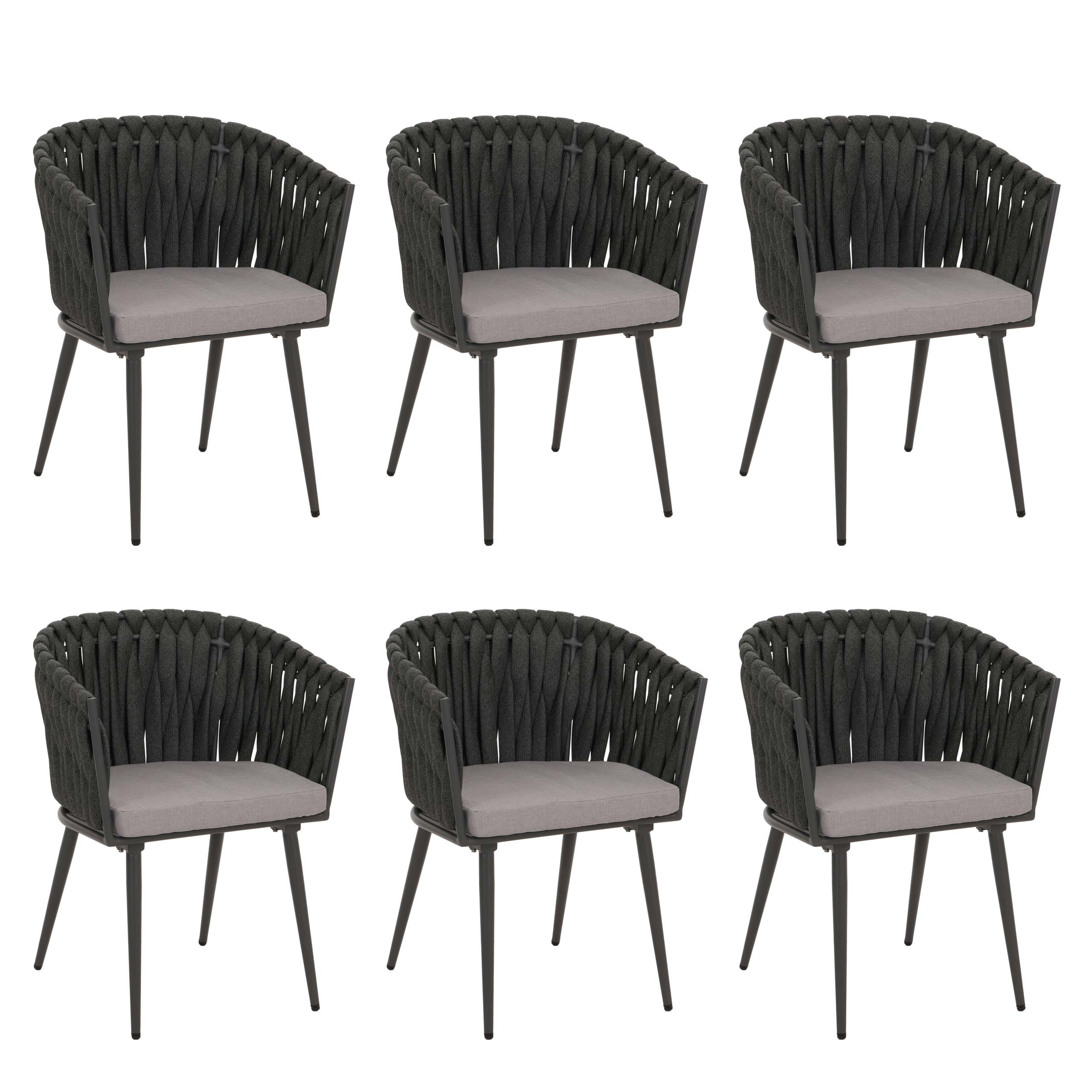 MCW Esszimmerstuhl MCW-N38-ID-6 (6er-Set), Mit besonders günstig online kaufen