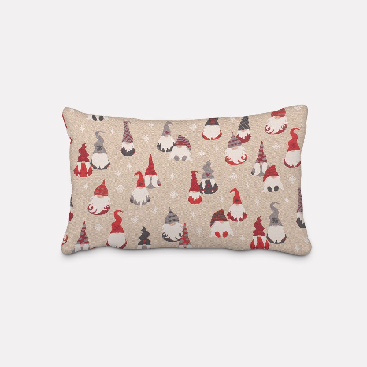 SCHÖNER LEBEN. Dekokissen SCHÖNER LEBEN. Kissenhülle Tomte Cosy Family Weih günstig online kaufen