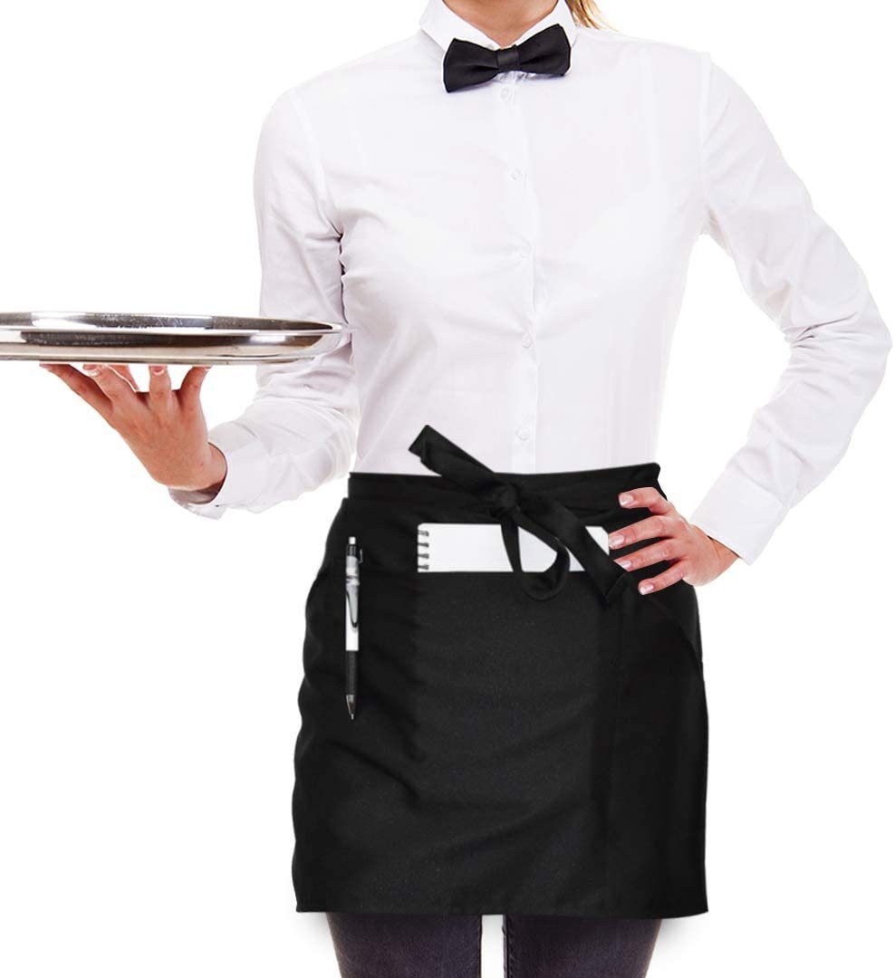 JOEJI’S KITCHEN Malschürze kellnerschürze 3er Restaurant günstig online kaufen
