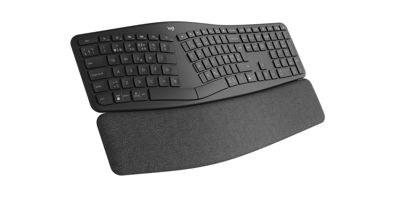 Logitech ERGO K860 - GRAPHITE - US - Layout Tastatur