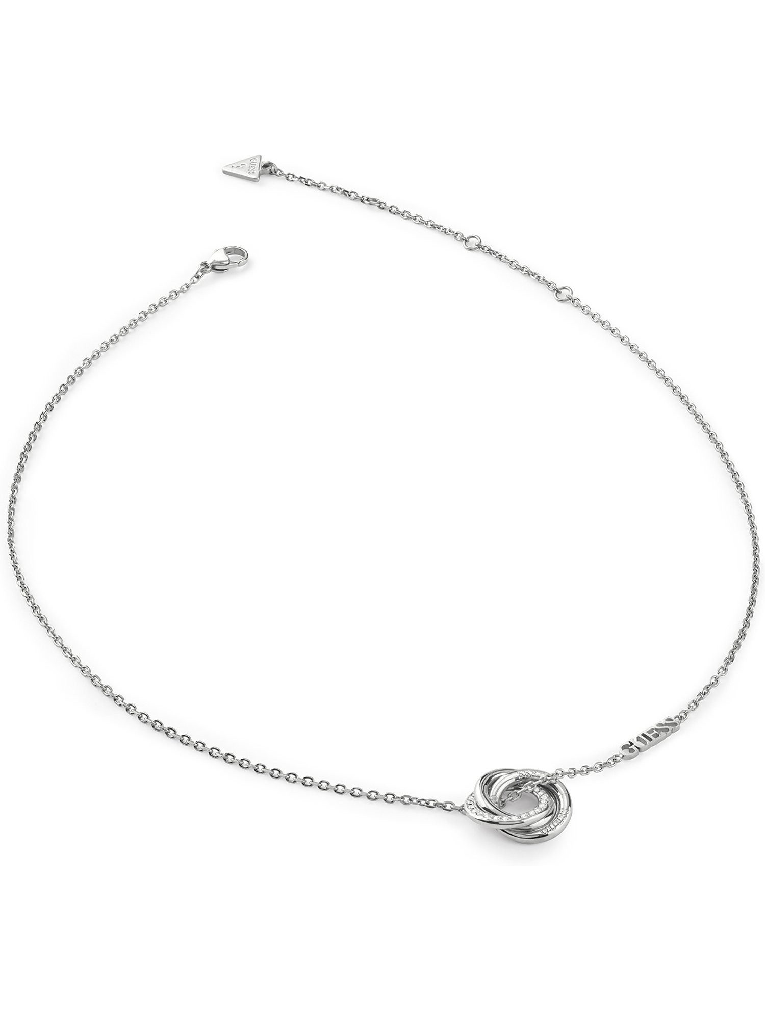 Guess Edelstahlkette Guess Damen-Kette E...