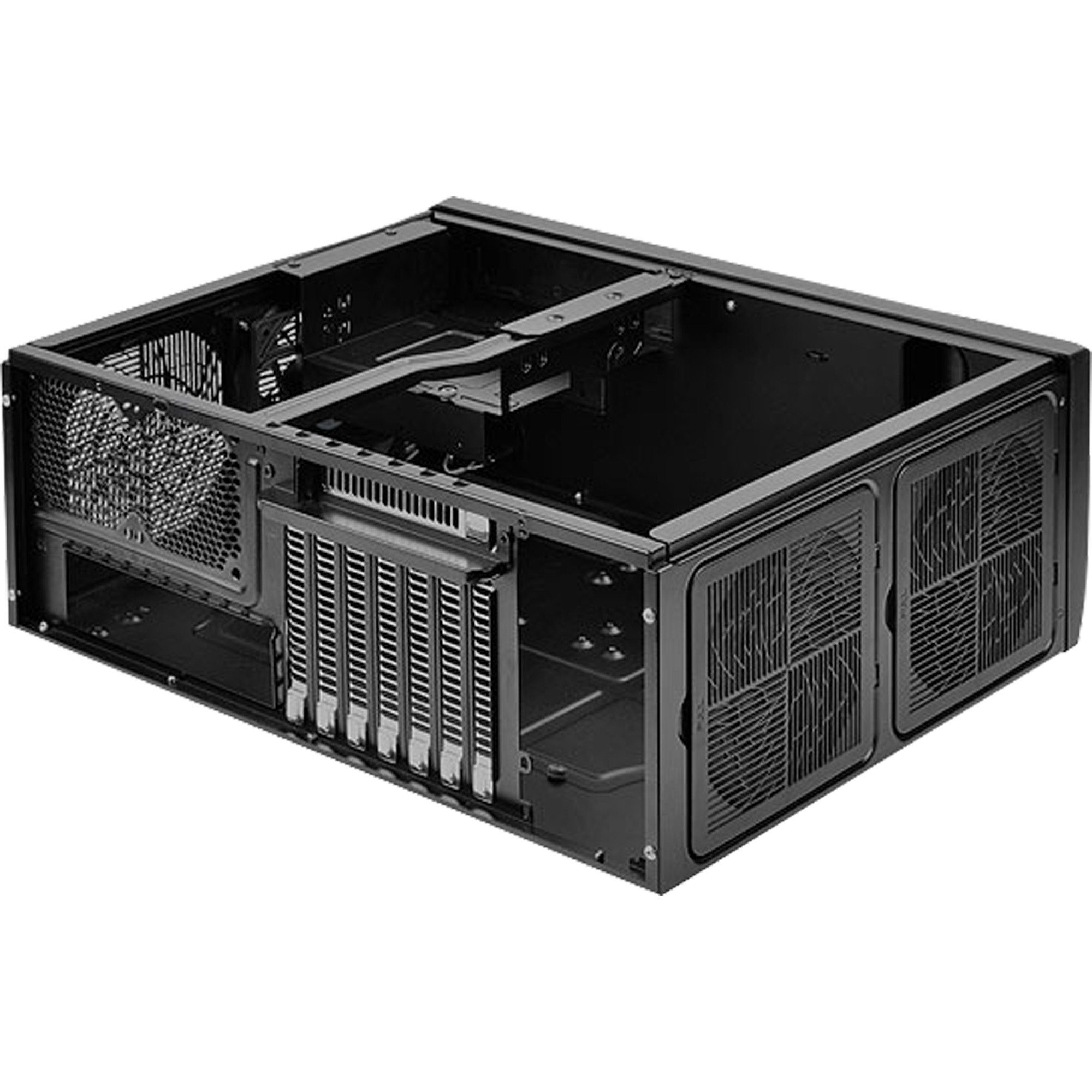 Silverstone PC-Gehäuse SilverStone SST-GD09B, HTPC-Gehäuse