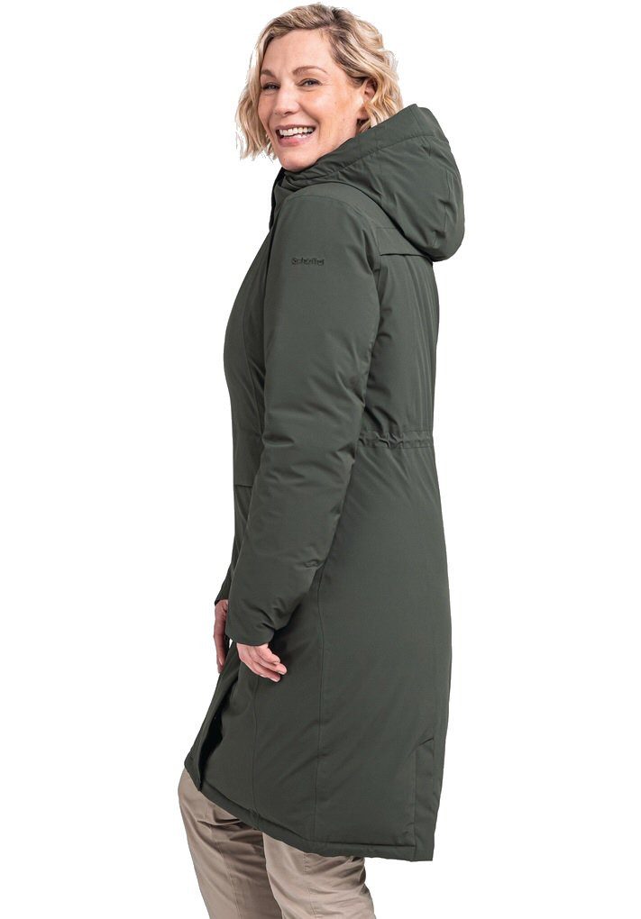 Schöffel Daunenmantel Down Parka Canterbury (4-Wege-Stretch, sehr warm, wasserdicht)