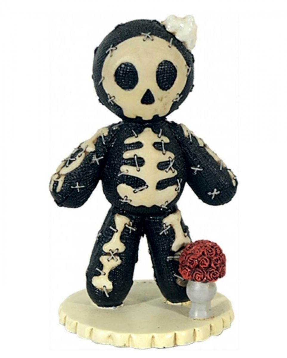 Horror-Shop Dekofigur Pinheadz - Voodie 11cm Deko-Figur aus Kunststein