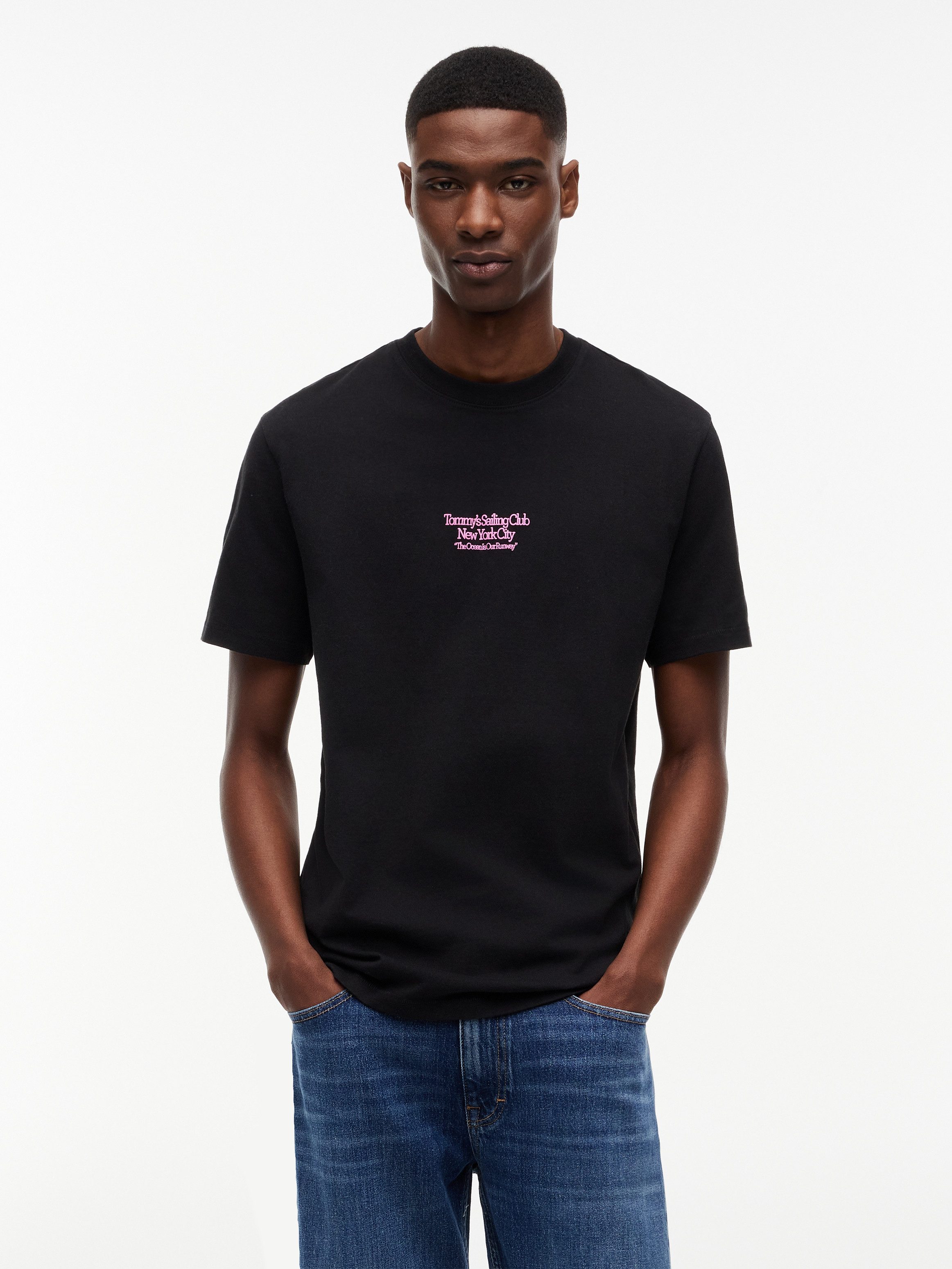 T-Shirt TJM RELAX FIT SAILBOAT