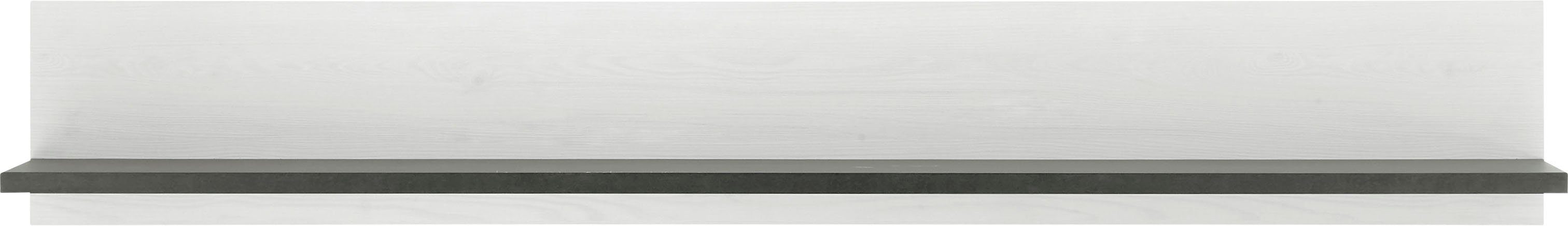 Home affaire Wandregal SHERWOOD, in modernem Holz Dekor, Breite 160 cm