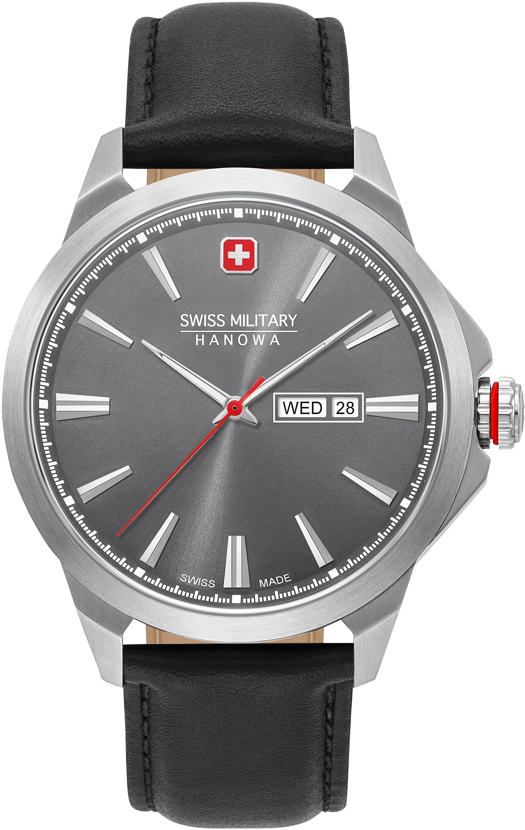 Swiss Military Hanowa Schweizer Uhr »DAY DATE CLASSIC, 06-4346.04.009«  online kaufen | OTTO
