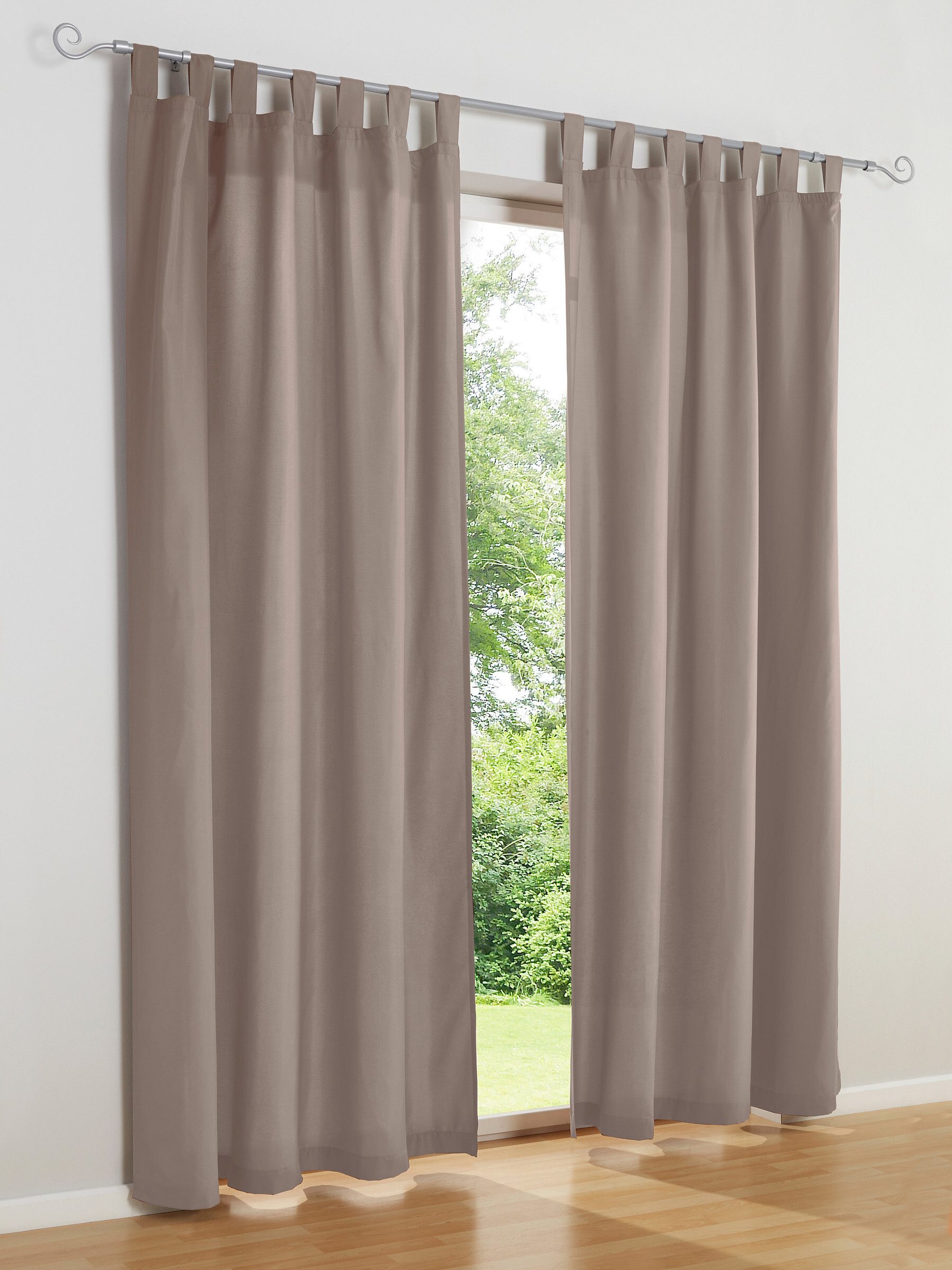 heine Gardine Dekoschal, Ösen (2 St), günstig online kaufen