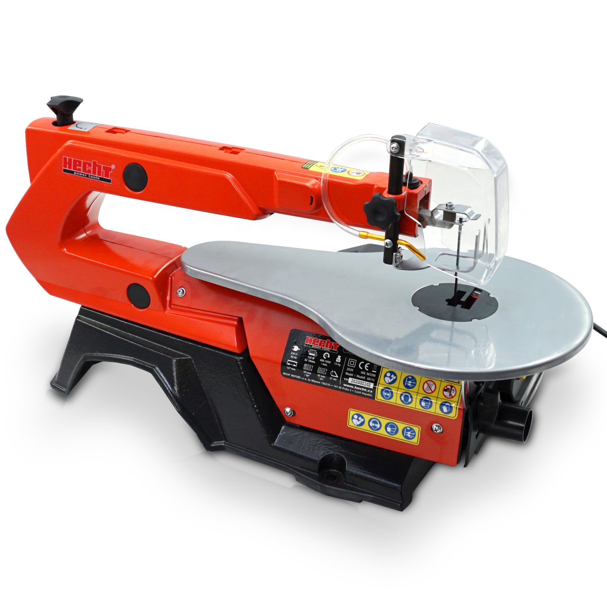 Hecht Dekupiersäge 8916, 120W, Gebläse-Vorrichtung, 127mm Sägeblatt, 255 x günstig online kaufen