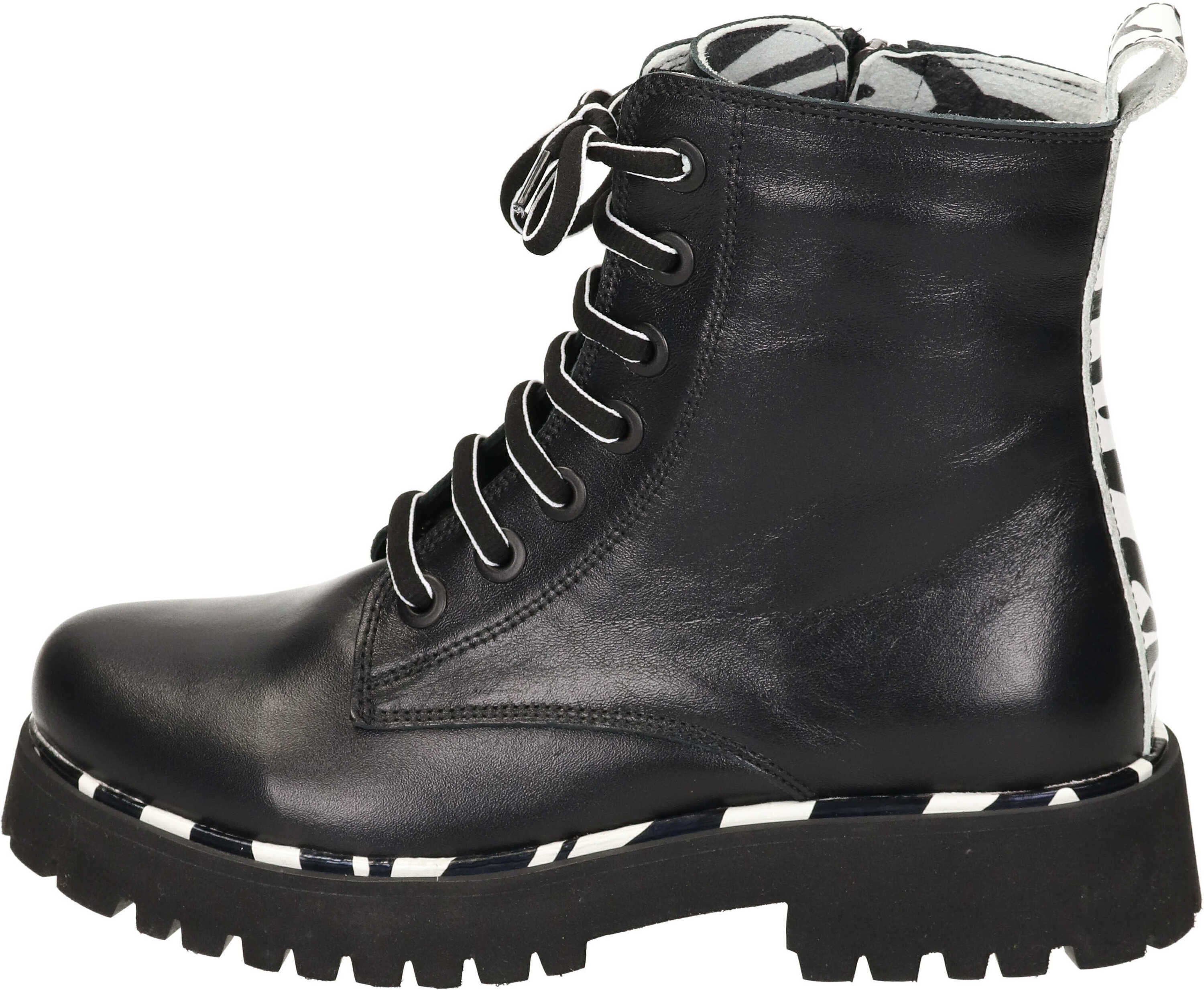 Piazza Stiefeletten Schnürstiefelette aus echtem Leder günstig online kaufen