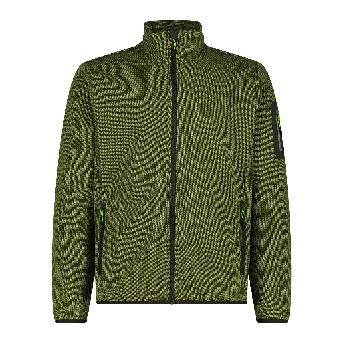 Fleecejacke CMP Herren Jacke Man Jacket 34H6397