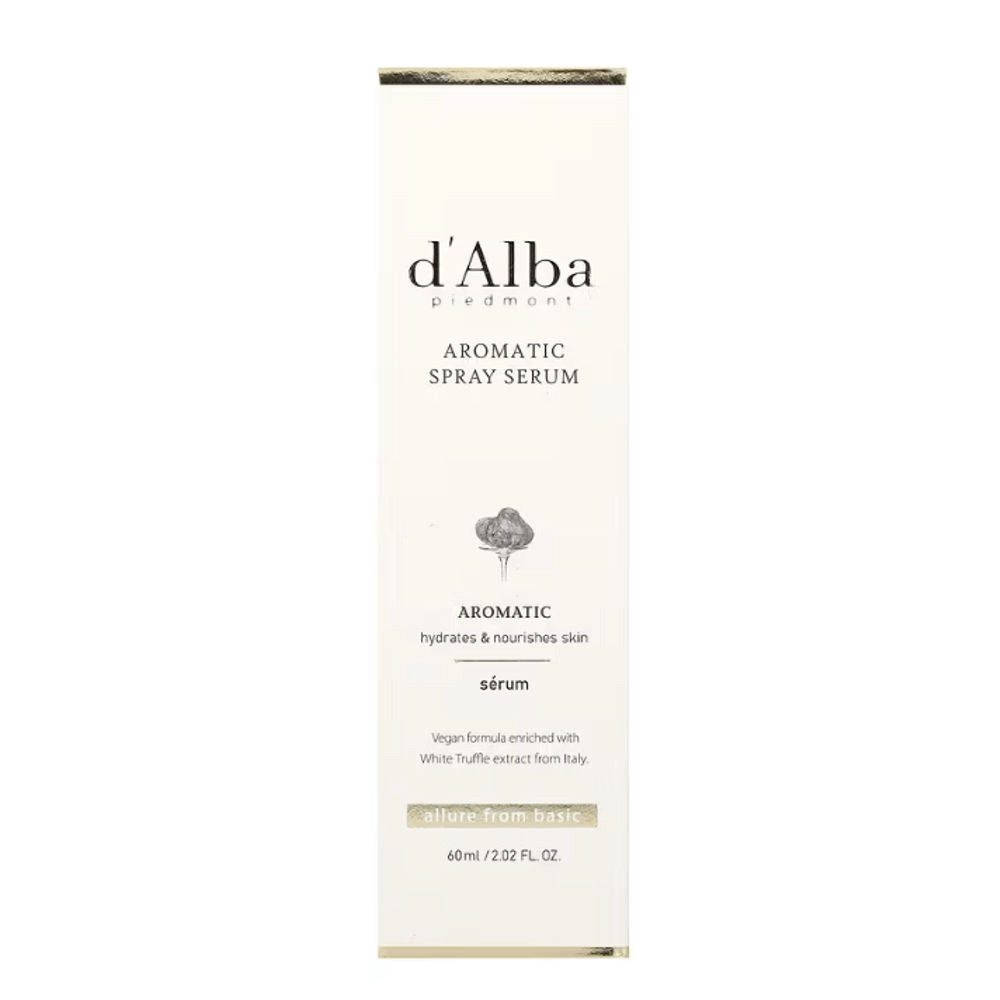 d'Alba Gesichtsserum d'Alba, White Truffle First Aromatic Spray Serum - 60 ml