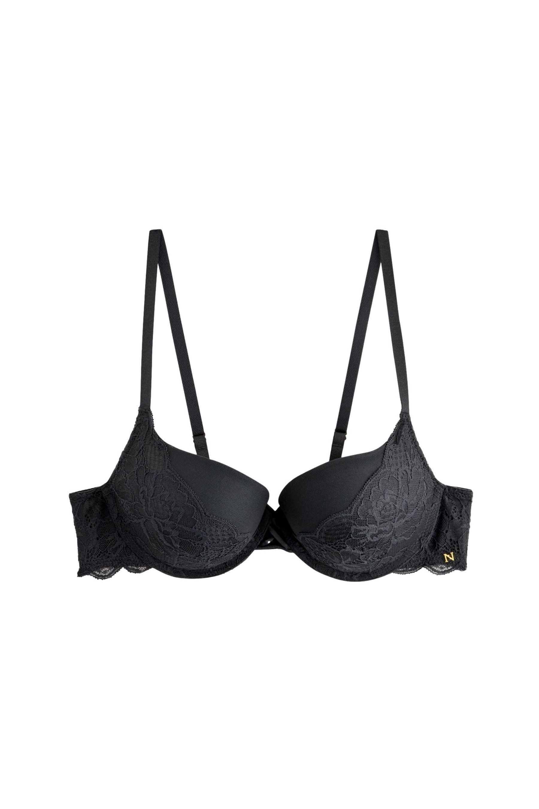 Next Dekolleté-BH Wow Triple Boost Push-up-BH, Ausschnitt, A-D (1-tlg) günstig online kaufen