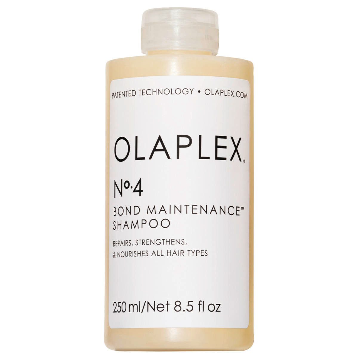 Olaplex Haarshampoo Olaplex No.4 Bond Maintenance Shampoo 250ml – Reparatur Shampoo, 1-tlg., Reduziert Haarbruch sichtbar bereits nach wenigen Anwendungen