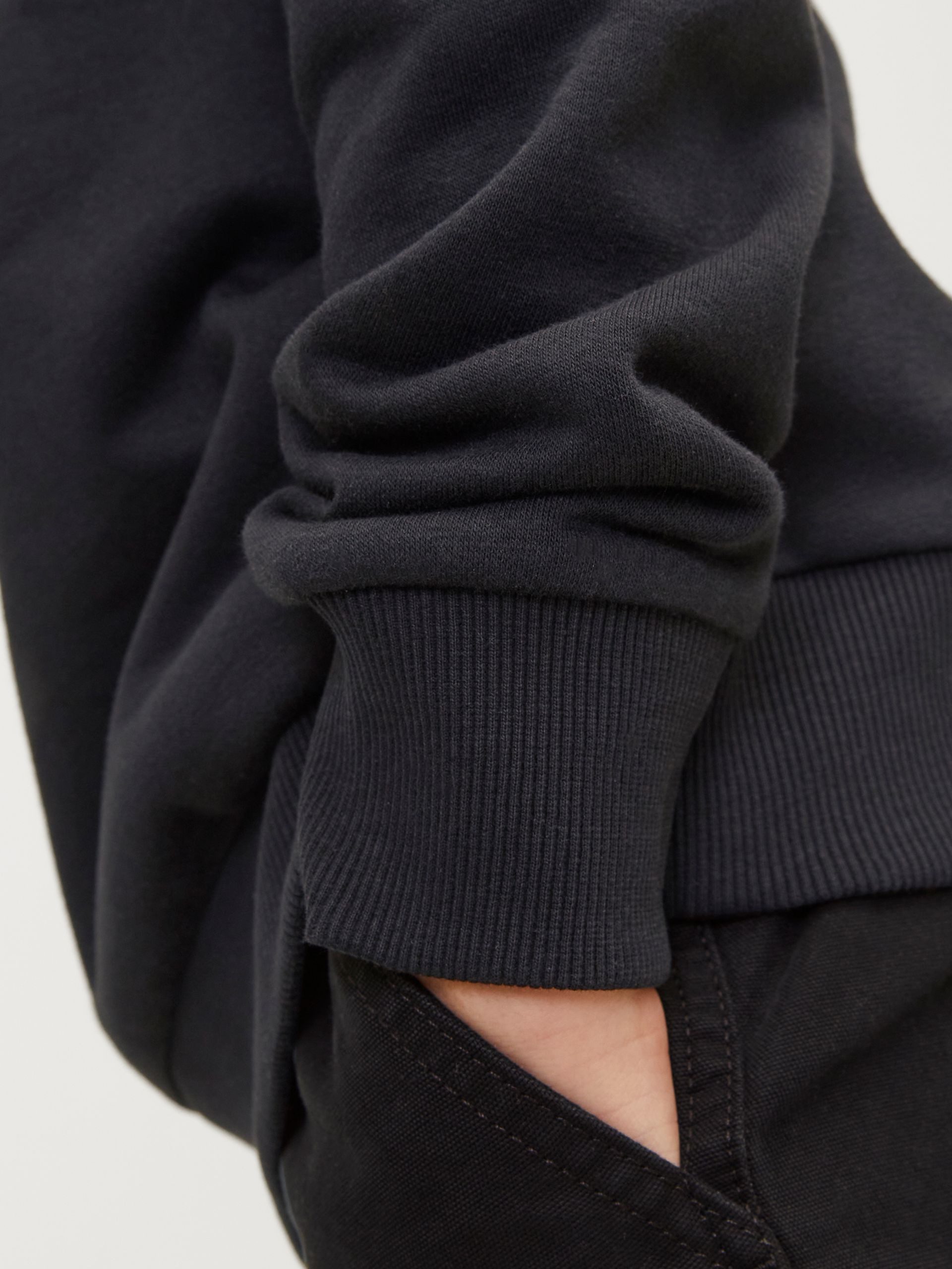 Jack & Jones Junior Sweatshirt JJECALEB VARSITY SWEAT CREW MNI – Bild 2 von 5