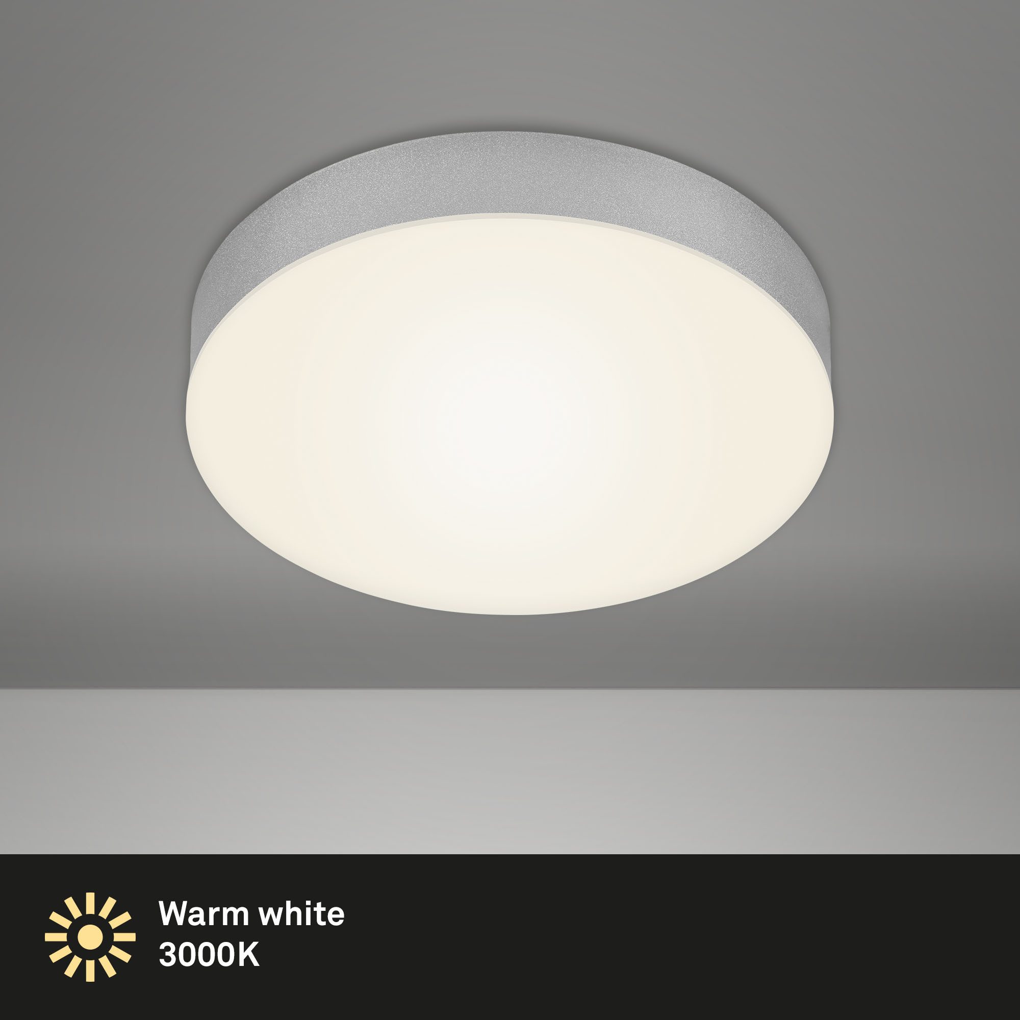 Briloner Leuchten Deckenleuchte LED Aufbauleuchte Deckenlampe günstig online kaufen