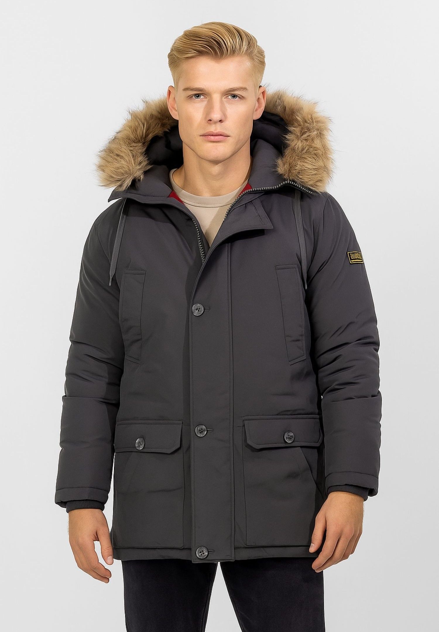 Winterjacke Winterjacke mit Kapuze