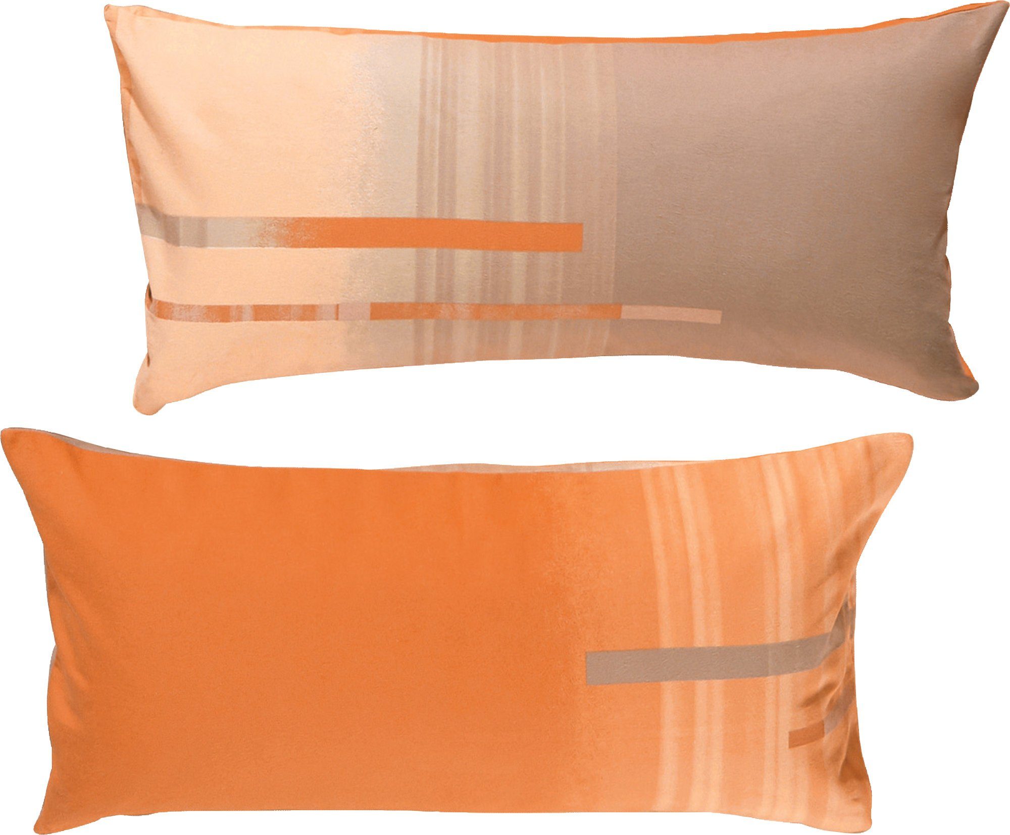 Erwin Müller Kissenbezüge Kissenbezug, Flanell Streifen günstig online kaufen