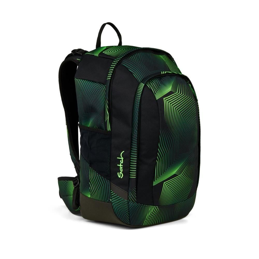 Satch Schulrucksack Air (3tlg., inkl. Schlamperbox und Sporttasche)