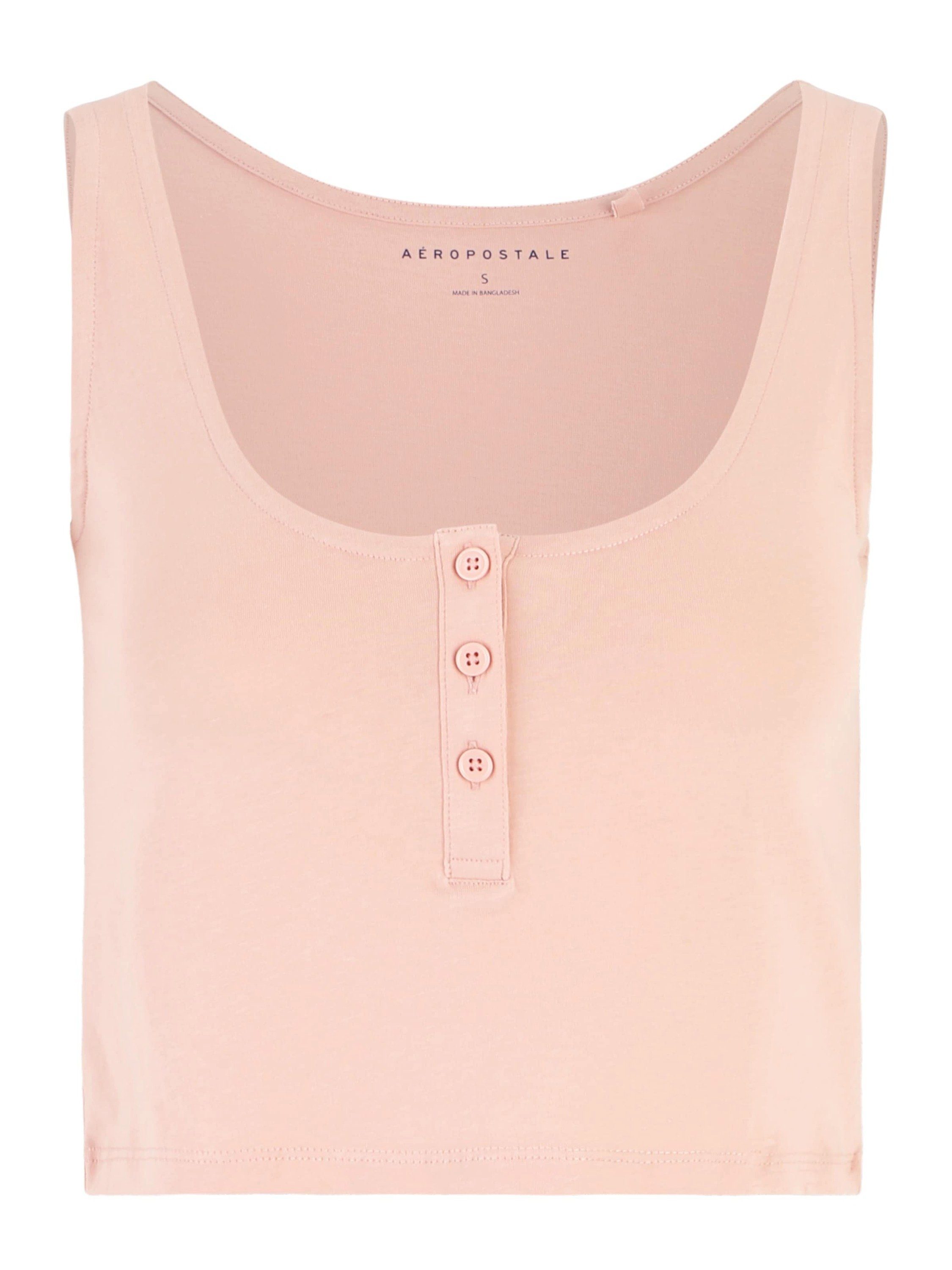 AÈROPOSTALE Shirttop (1-tlg) Plain/ohne Details