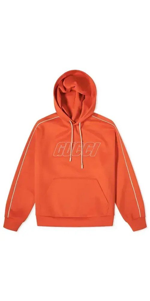 Rundhalspullover Gucci Pullover Rot Herren