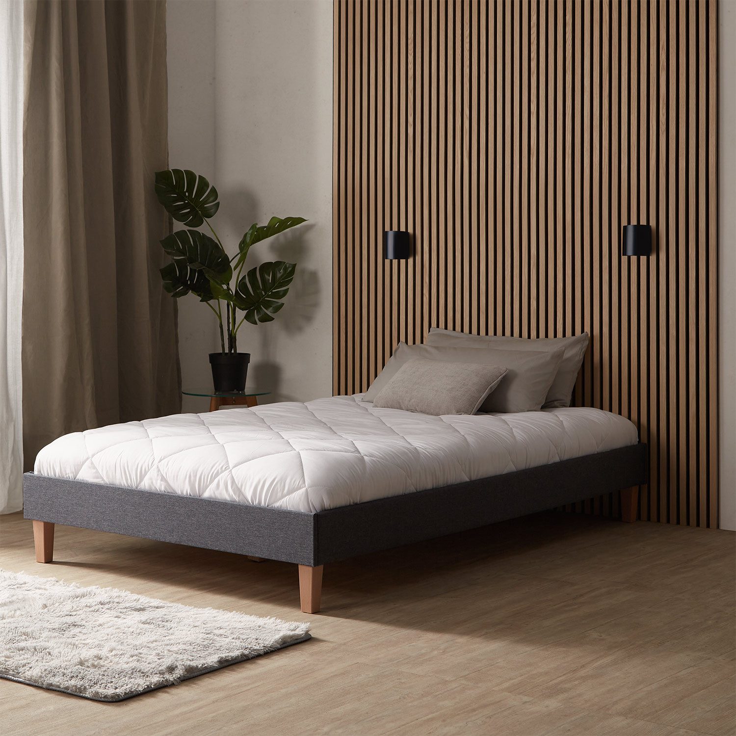 Homestyle4u Polsterbett 90/120/140/160/180 x 200 cm günstig online kaufen