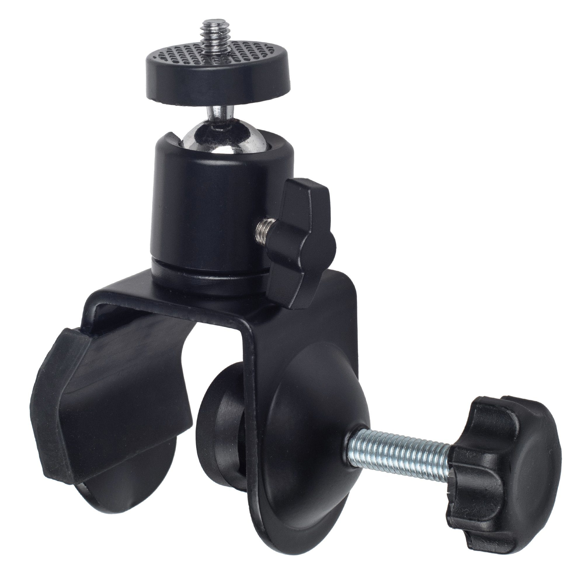 ayex Klemmen Starke Universal Stativklemme Kugelkopf drehbarer 1/4 Zoll Mount