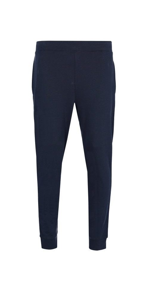 Sweathose Sweathose mit Bündchen am Bein - stay fresh-Qualität