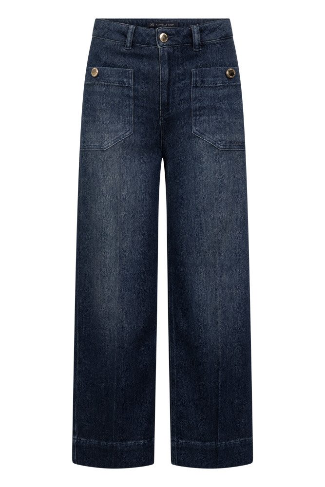 Raffaello Rossi 5-Pocket-Jeans Miru 6/8 Buttons