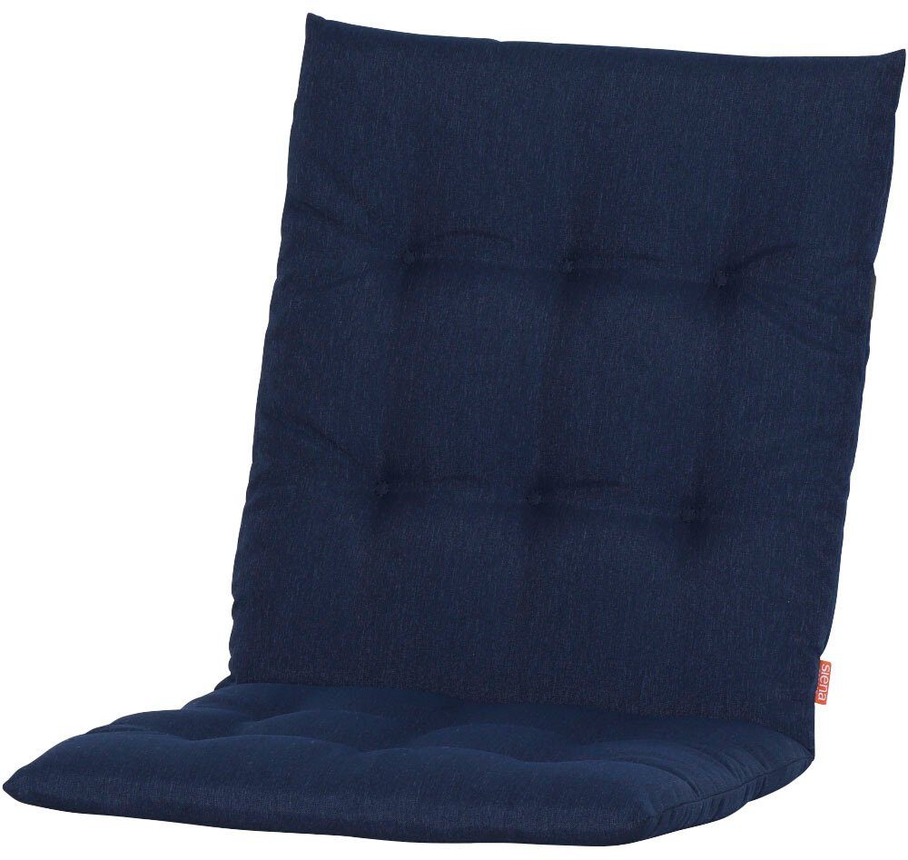 Siena Garden Sesselauflage ATRIA Dining, 96 cm, Dessin Uni, 100% recyceltem Polyester, in verschiedenen Farben